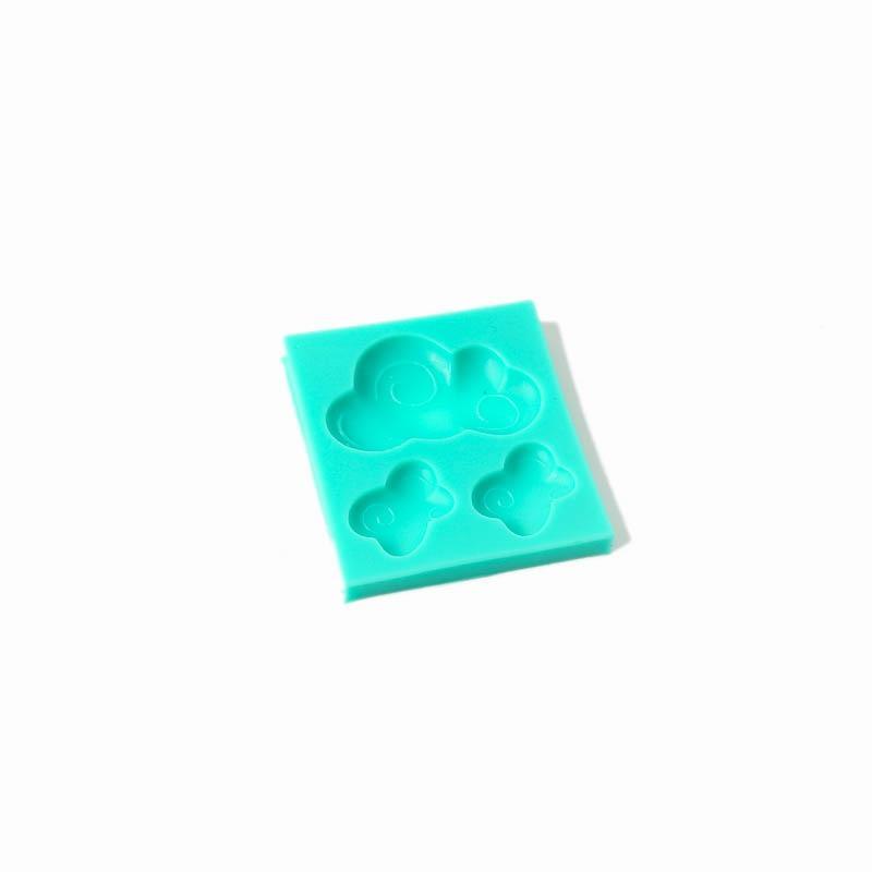 Silicone Mould CLOUDS - Cake Decorating Central