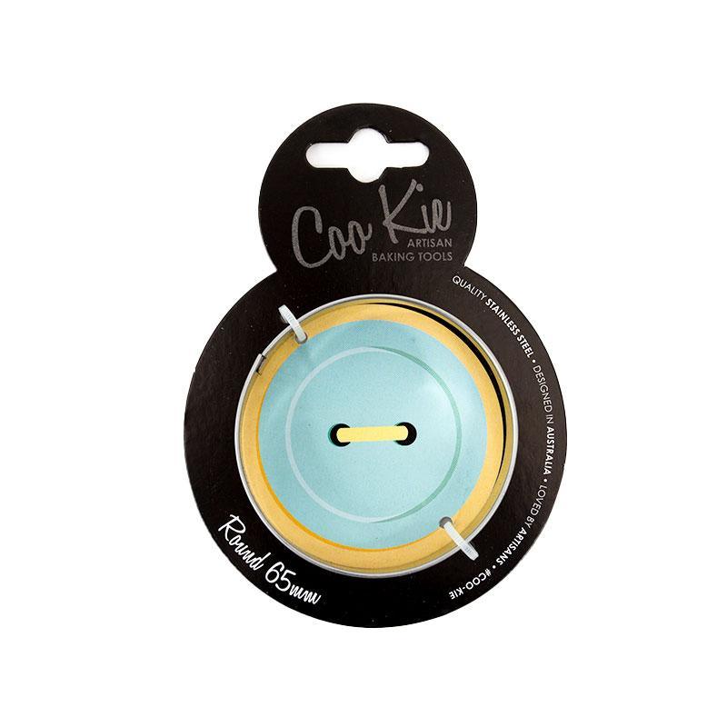 ROUND 65MM COOKIE CUTTER - Cake Decorating Central