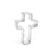 CROSS 4 INCH COOKIE CUTTER - Cake Decorating Central