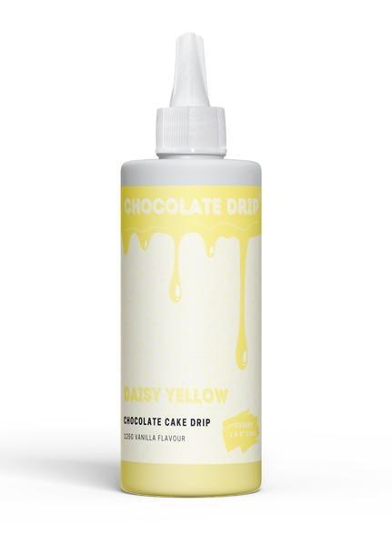 Chocolate Drip DAISY YELLOW 125G - Cake Decorating Central