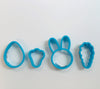 EASTER PLASTIC COOKIE CUTTER SET - Cake Decorating Central