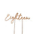 EIGHTEEN ROSE GOLD Metal Cake Topper - Cake Decorating Central