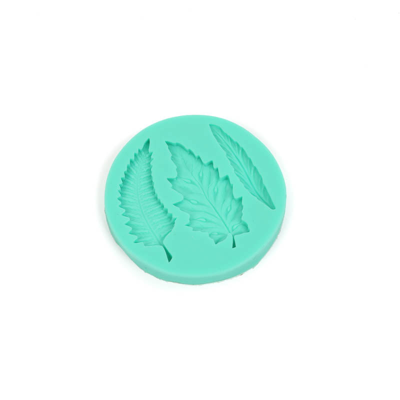 Silicone Mould FERN LEAVES