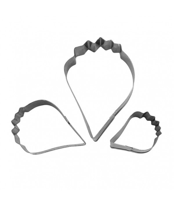 Hibiscus Cutter Set - Cake Decorating Central
