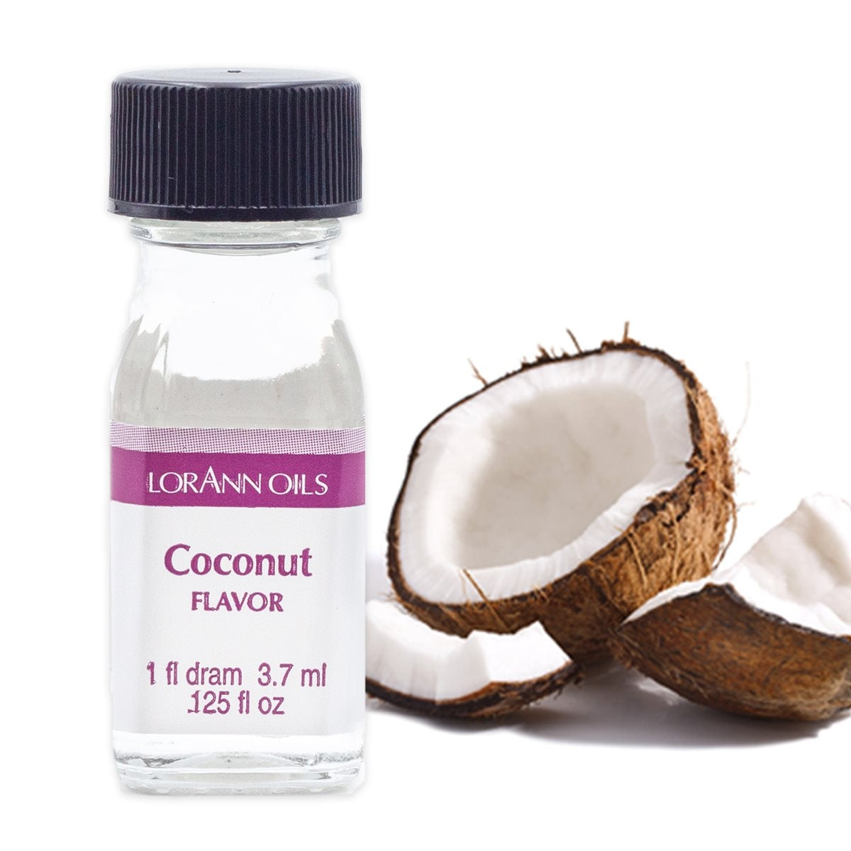 Lorann COCONUT Flavour 1 dram (3.7ml) - Cake Decorating Central