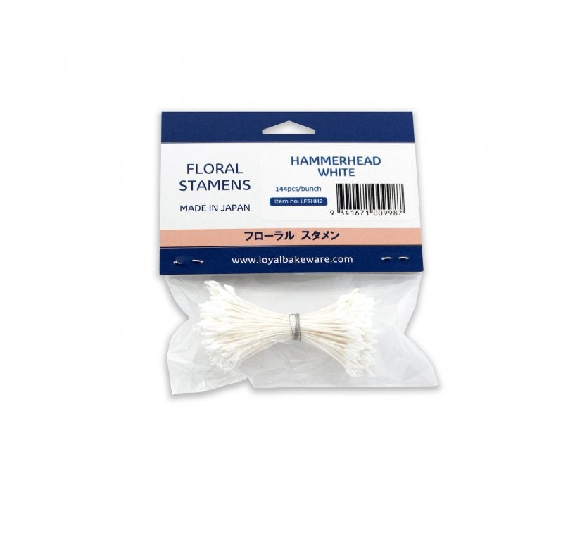 Loyal Stamens HAMMERHEAD White - Cake Decorating Central