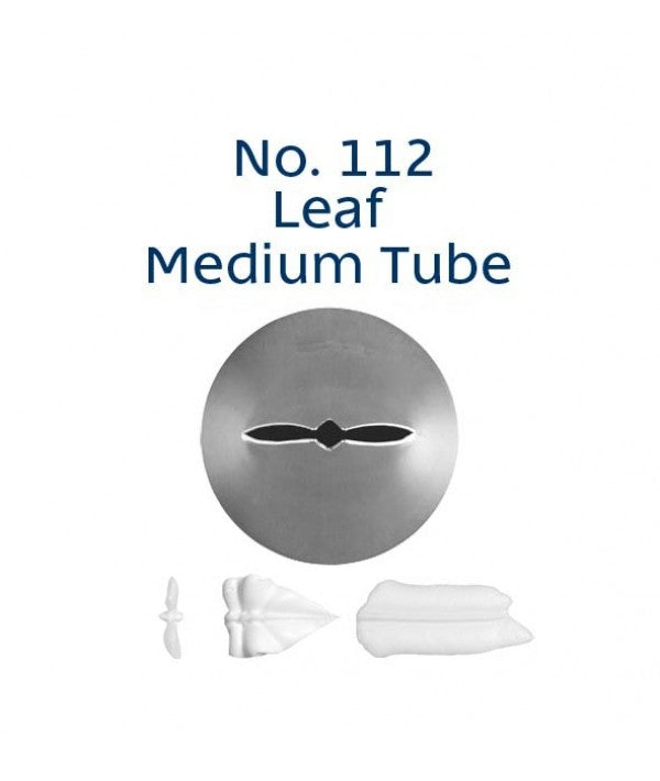 Loyal Piping Tip 112 LEAF