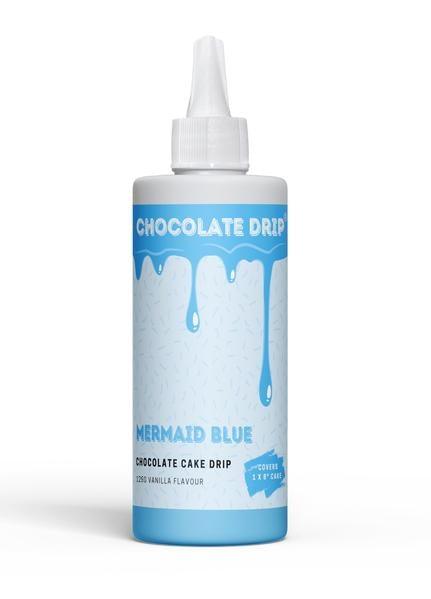Chocolate Drip MERMAID BLUE 125G - Cake Decorating Central