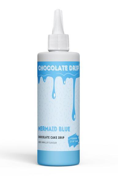 Chocolate Drip MERMAID BLUE 250G - Cake Decorating Central