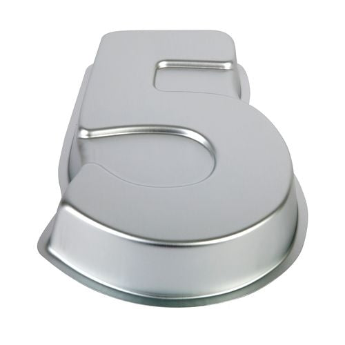 Numbered cake on sale tins