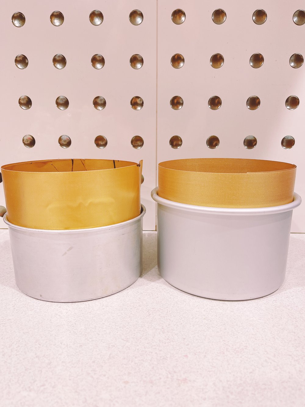 MORE LINER 9inch Round Reusable Cake Tin Liner