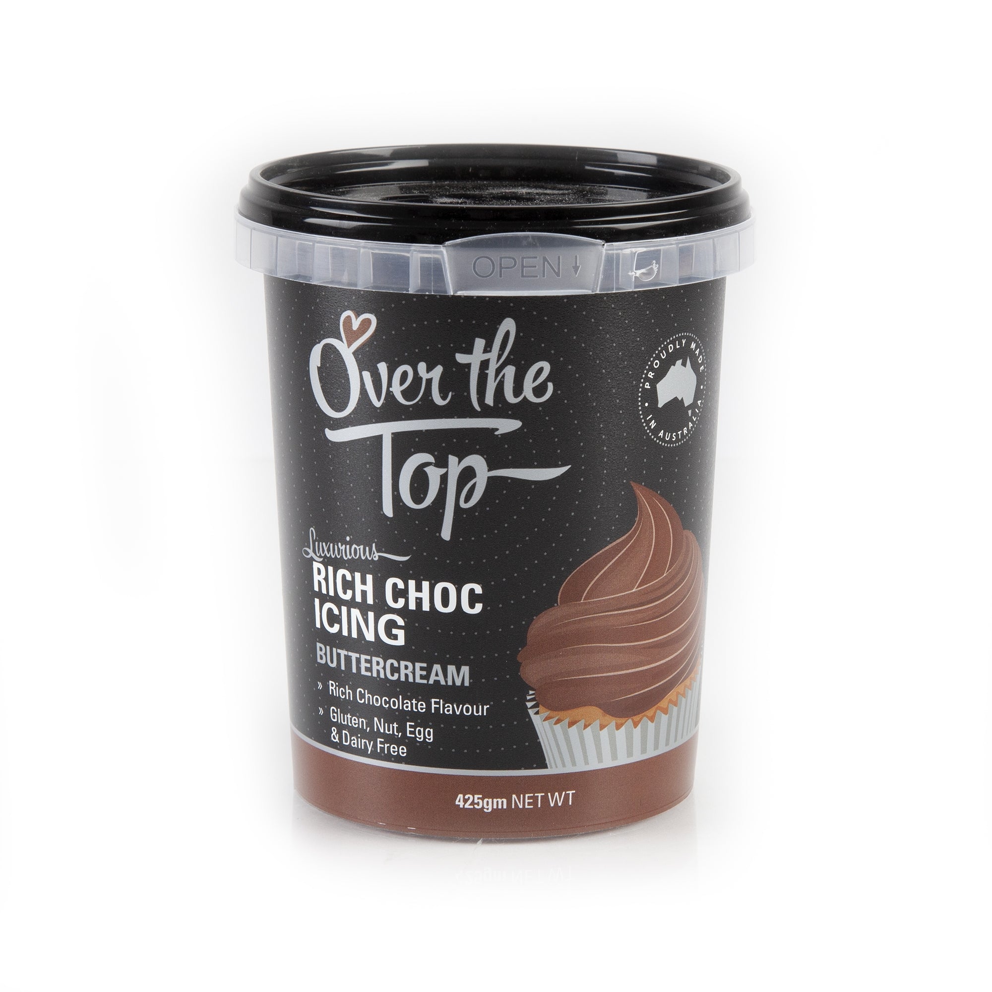 OVER THE TOP CHOCOLATE BUTTERCREAM 425G