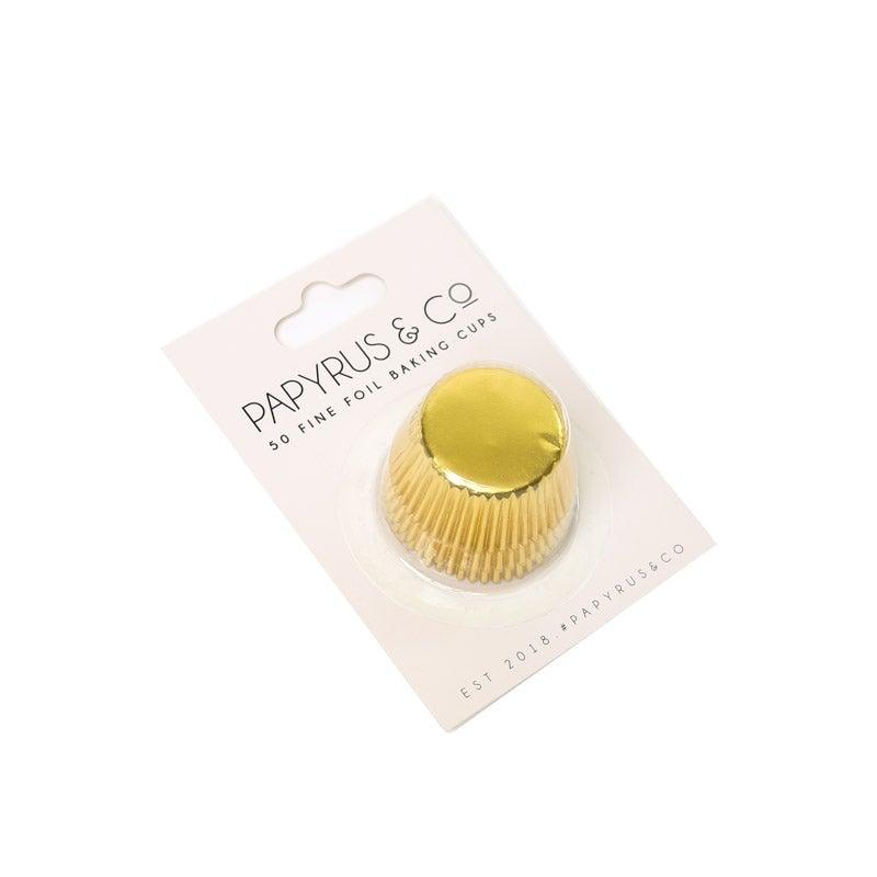 Baking Cups Mini GOLD - Cake Decorating Central