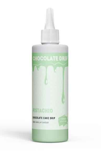 Chocolate Drip PISTACHIO GREEN 250G - Cake Decorating Central