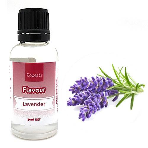 LAVENDER Natural Flavour 30ml - Cake Decorating Central