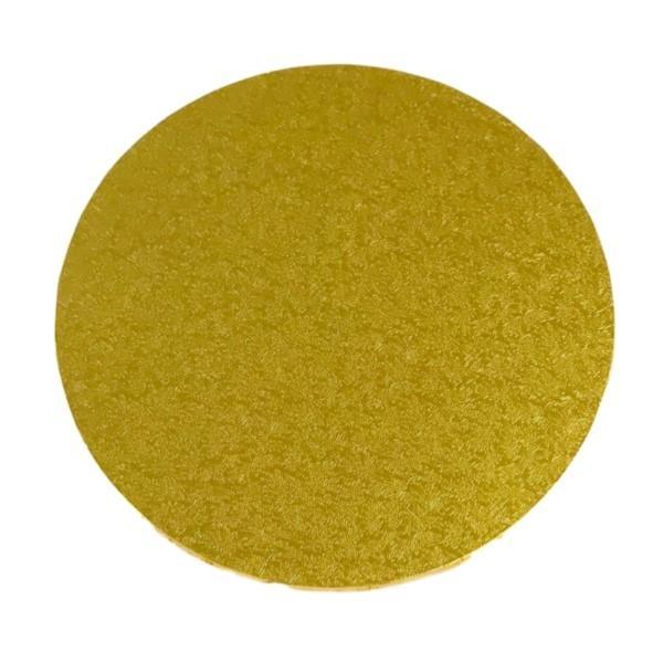 ROUND 15 INCH GOLD MDF BOARD - Cake Decorating Central