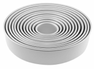 ROUND 6in (15cm) x 3in high Mondo Pro Cake Tin - Cake Decorating Central