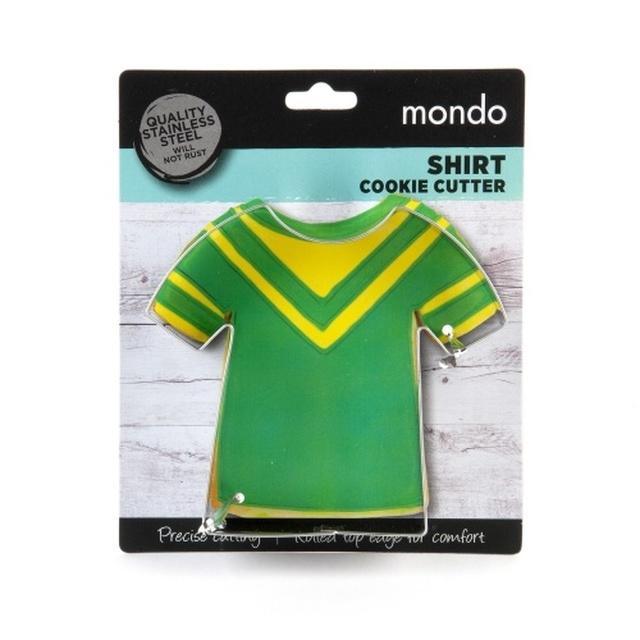 SHIRT Mondo Cookie Cutter - Cake Decorating Central