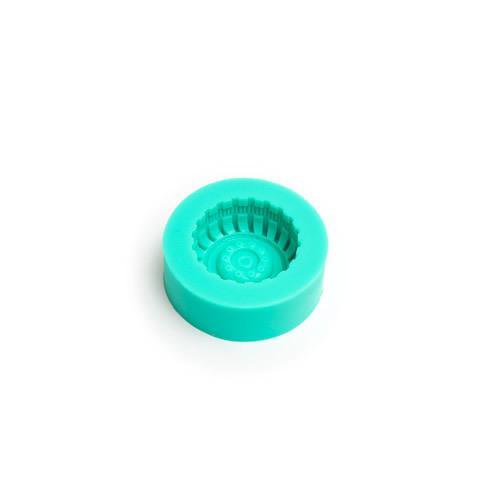 Silicone Mould TYRE 4.5CM - Cake Decorating Central