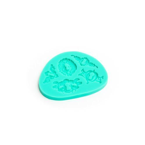 Silicone Mould LOCKS - Cake Decorating Central