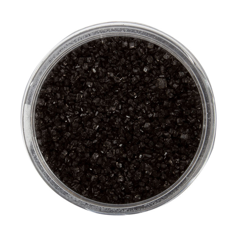 Sanding Sugar BLACK 85g | Cake Decorating Central