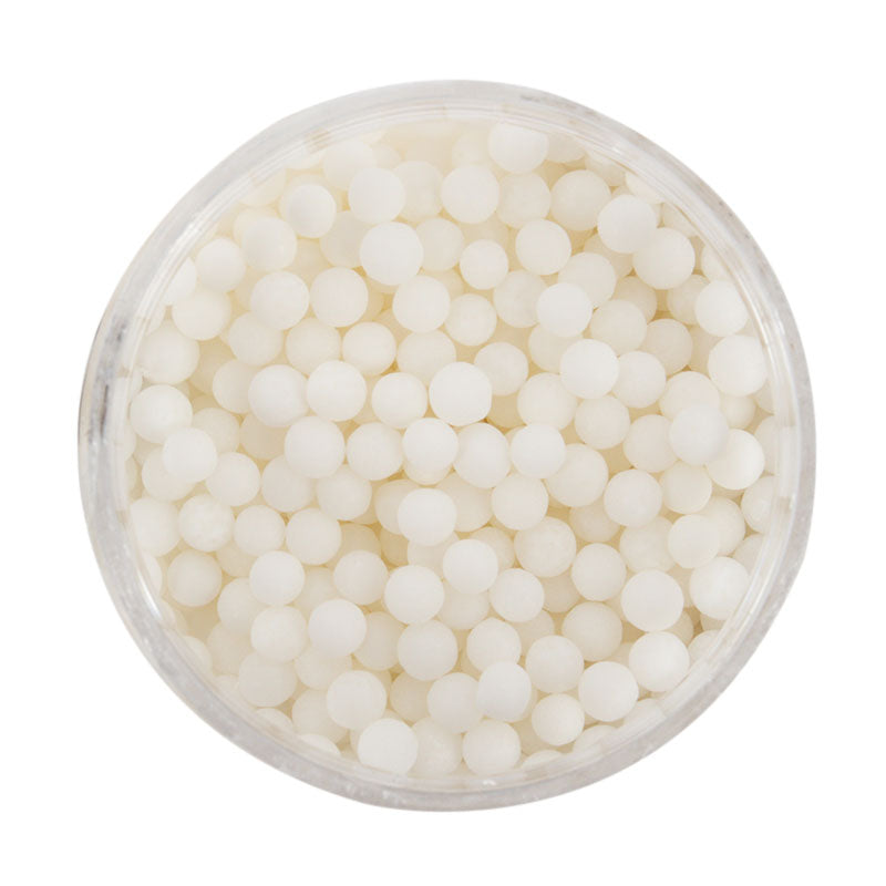 Pearls MATTE WHITE 4mm 85g