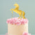 UNICORN GOLD Metal Cake Topper - Cake Decorating Central