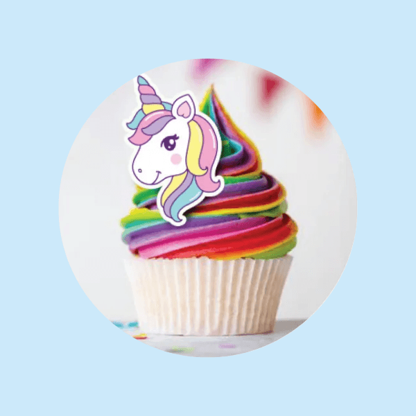 CUPCAKE TOPPERS