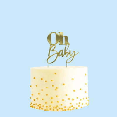 Baby Shower Cake Toppers