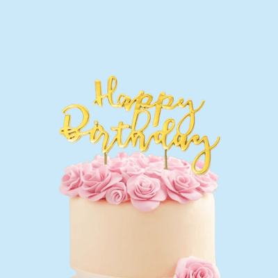 Birthday Cake Toppers
