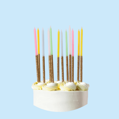 Coloured Candles