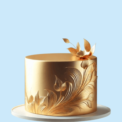 Gold & Silver Leaf
