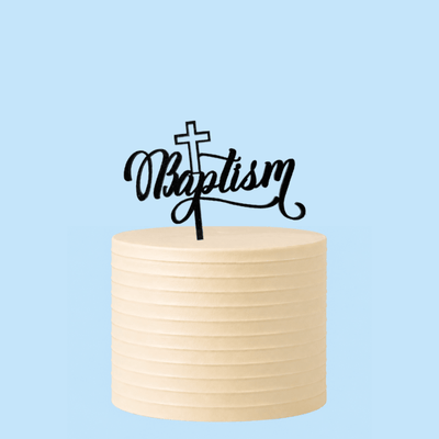 Religious Cake Toppers