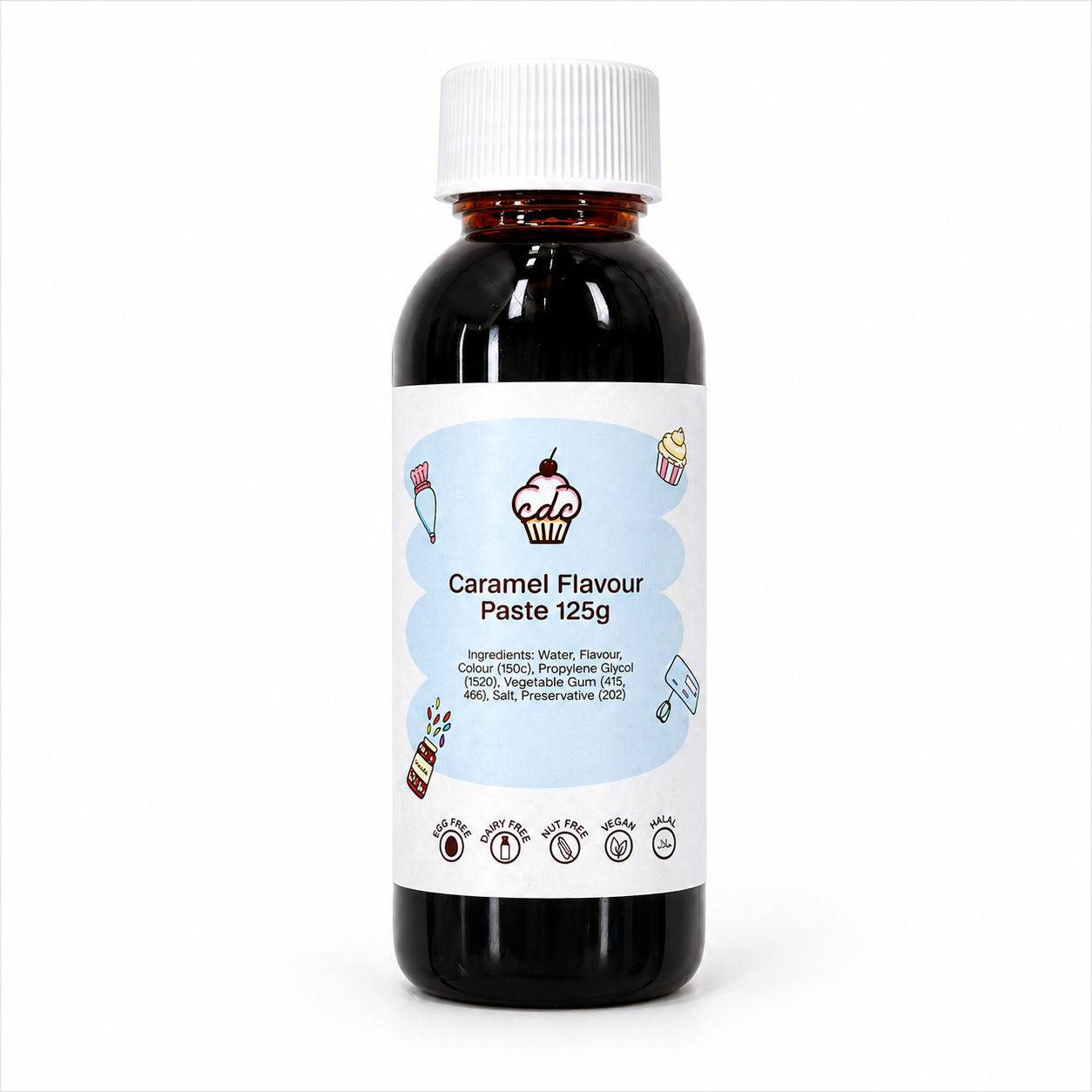 Bakels Flavour paste Caramel 125g
