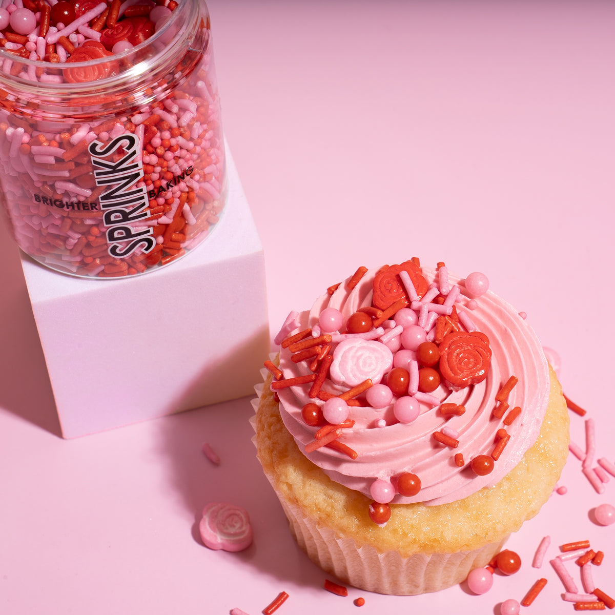 La Vie En Rose Sprinkles 70g