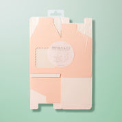 Scalloped Pastel Pink 1 Cupcake Box 6 Pack
