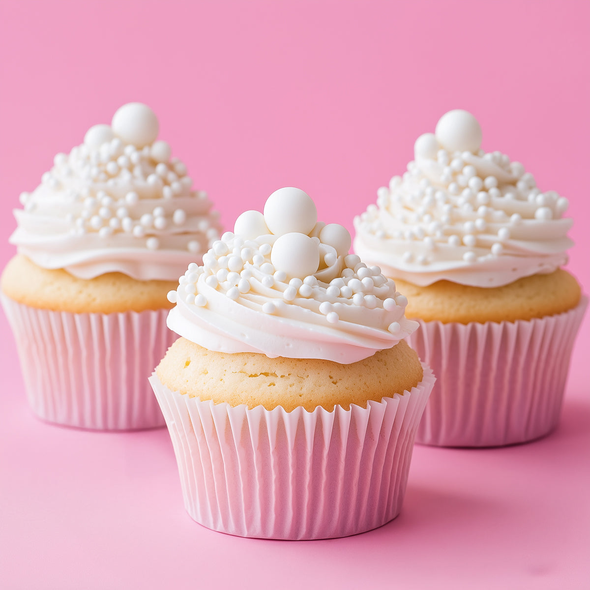 Bubble Bubble White Sprinkles 65g