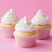 Bubble Bubble White Sprinkles 65g