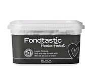 Fondtastic Black 250g Fondant