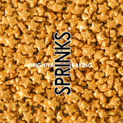 Gold Stars Sprinkles 70g