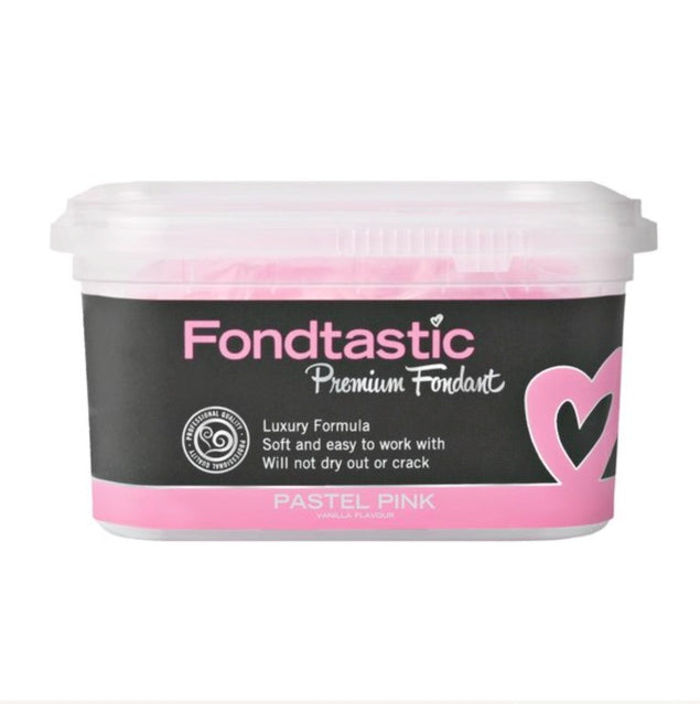 Fondtastic Pastel Pink 250g Fondant