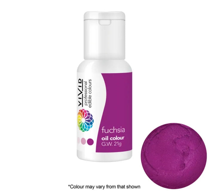 VIVID OIL COLOUR FUCHSIA 21G