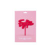 EIGHTEEN HOT PINK + PINK Layered Cake Topper