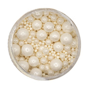 Bubble Bubble Pearl White Sprinkles 75g