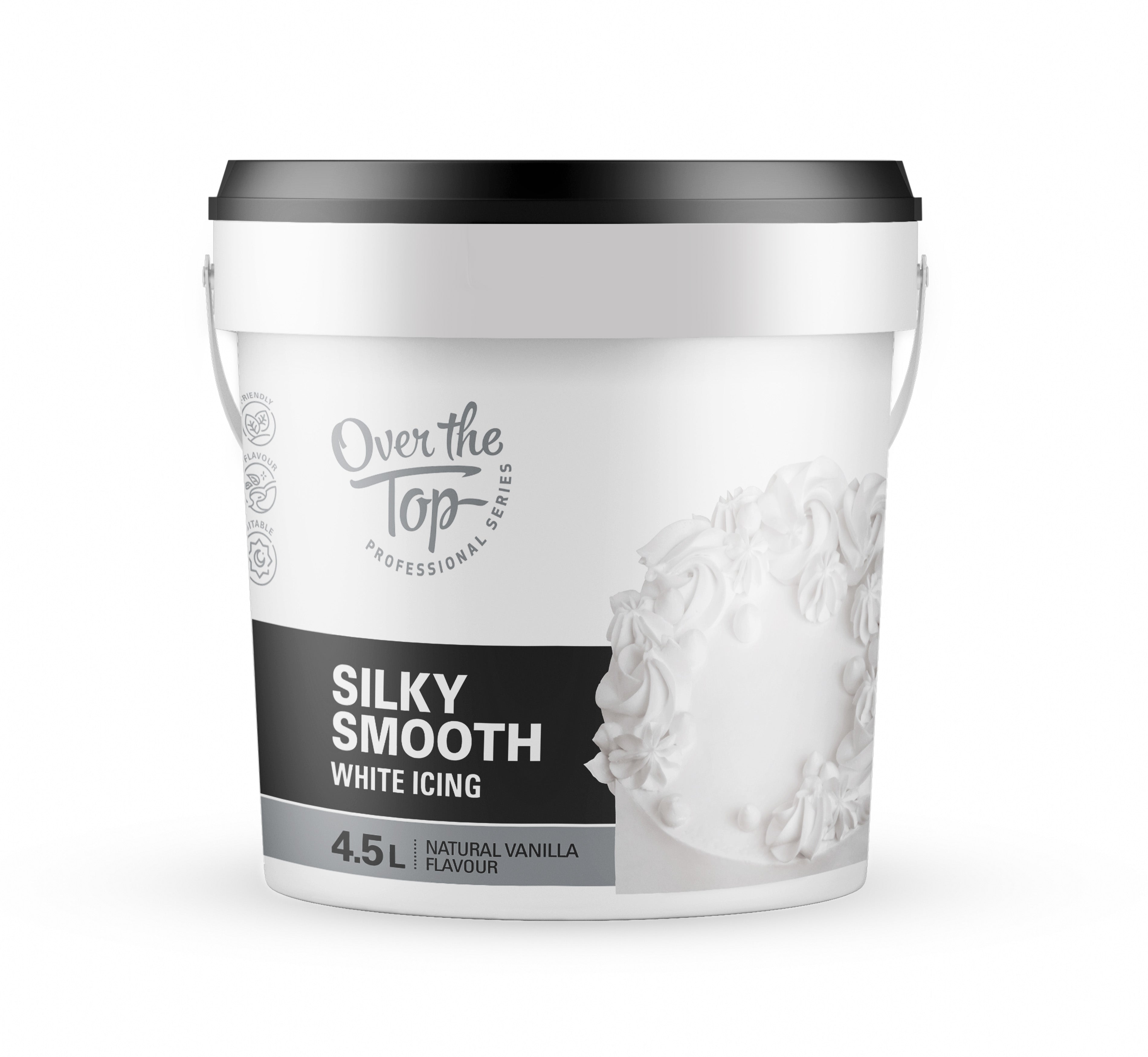 Silky Smooth Icing 4.5L