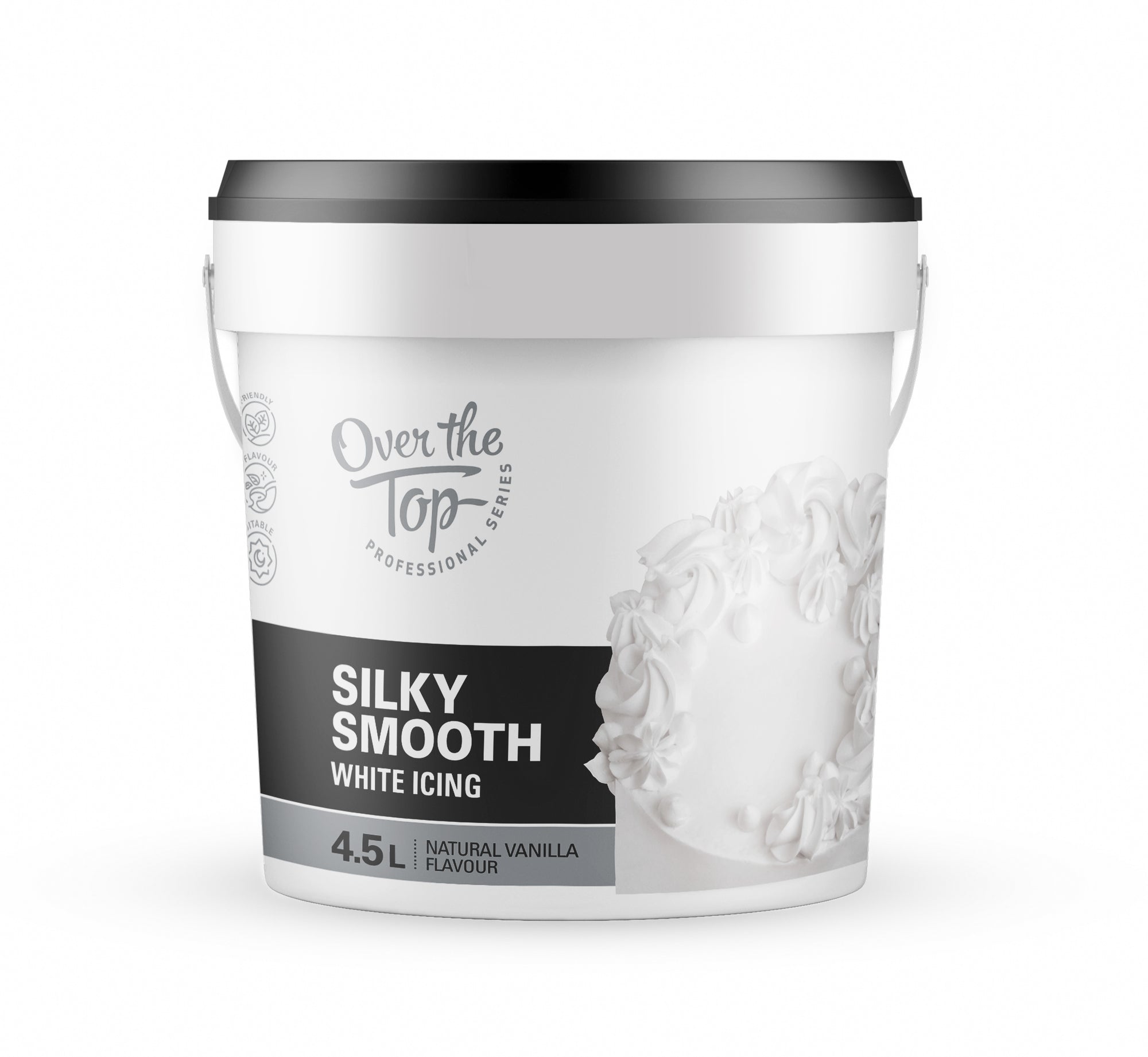 OVER THE TOP SILKY SMOOTH ICING 4.5L
