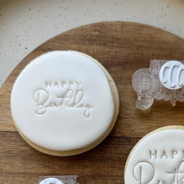 Happy Birthday Impression Stamp