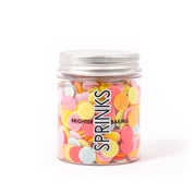 Wafer Decorations Rainbow Mix 9g