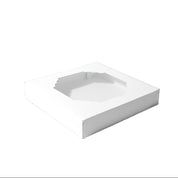 Scalloped White Medium Treat Box 5 Pack