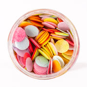 Wafer Decorations Rainbow Mix 9g